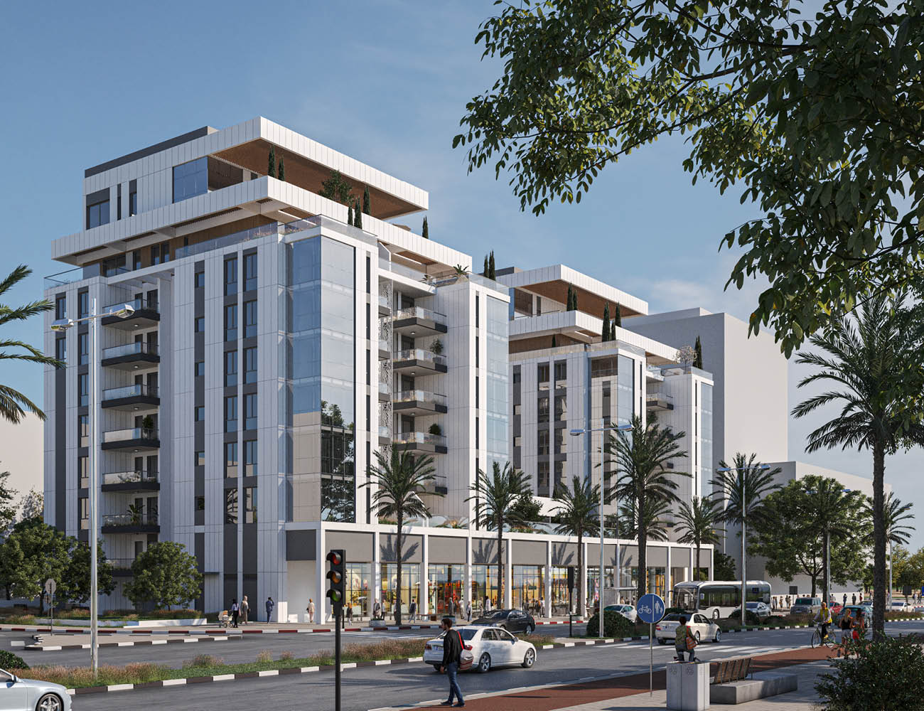 הדמיות פסגת אפעל לאתר