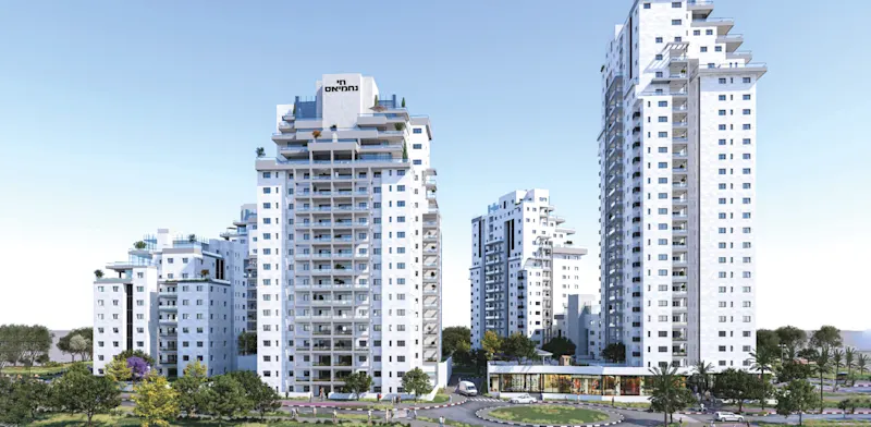 קומה 27 עם בריכה: בכמה נמכרה הדירה הנדירה בחריש?